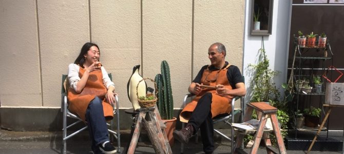 ワーキングエプロン。ついに完成！！