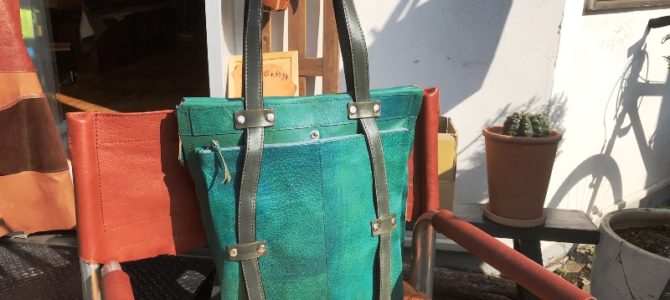 バックパックトートのセミオーダー