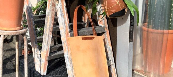 小さな革工房物語 2019.10 小さな革工房物語 2019.10