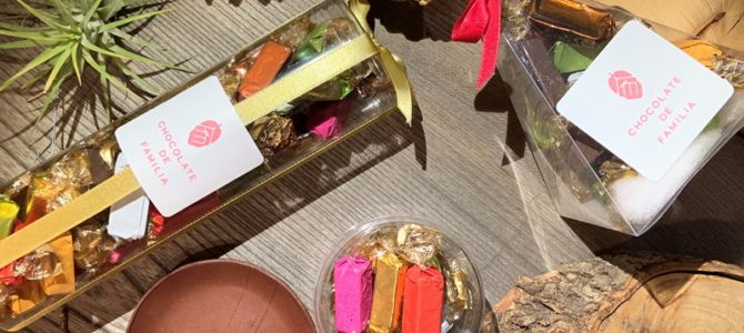 チョコとレザーの甘い関係