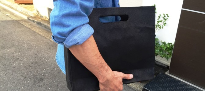 新しくなった持ち手くり抜きタイプがカッコよすぎる！