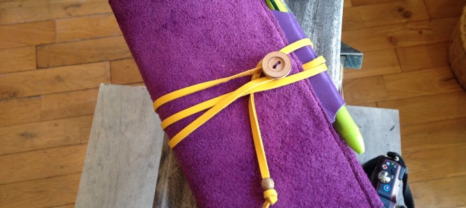 セミオーダーの絵コンテパッドケース